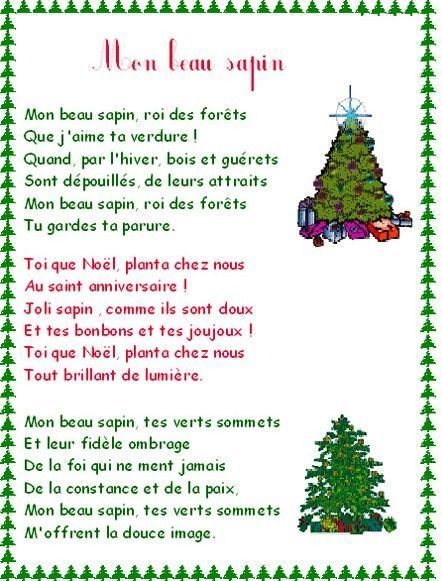 Mon beau sapin